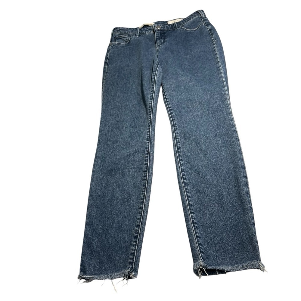 Pilcro and the Letterpress Serif Dark Wash Denim Jeans Sz 27 - Picture 5 of 16